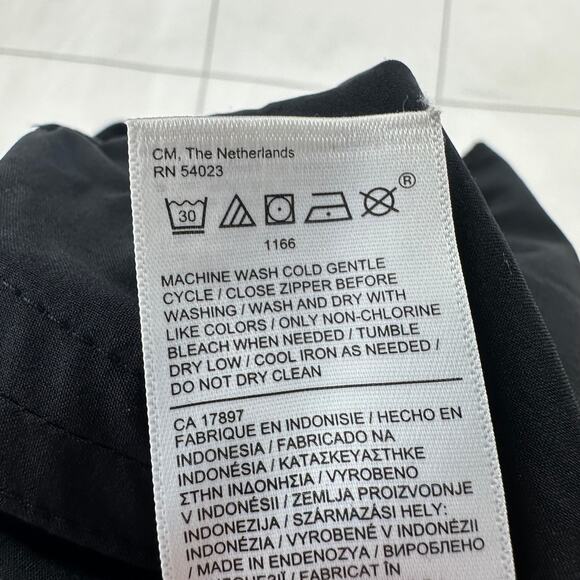 Athleta Pants Womens 4 Black Nolita Slim Tapered Crop Pull On Commute Stretch - Picture 6 of 12